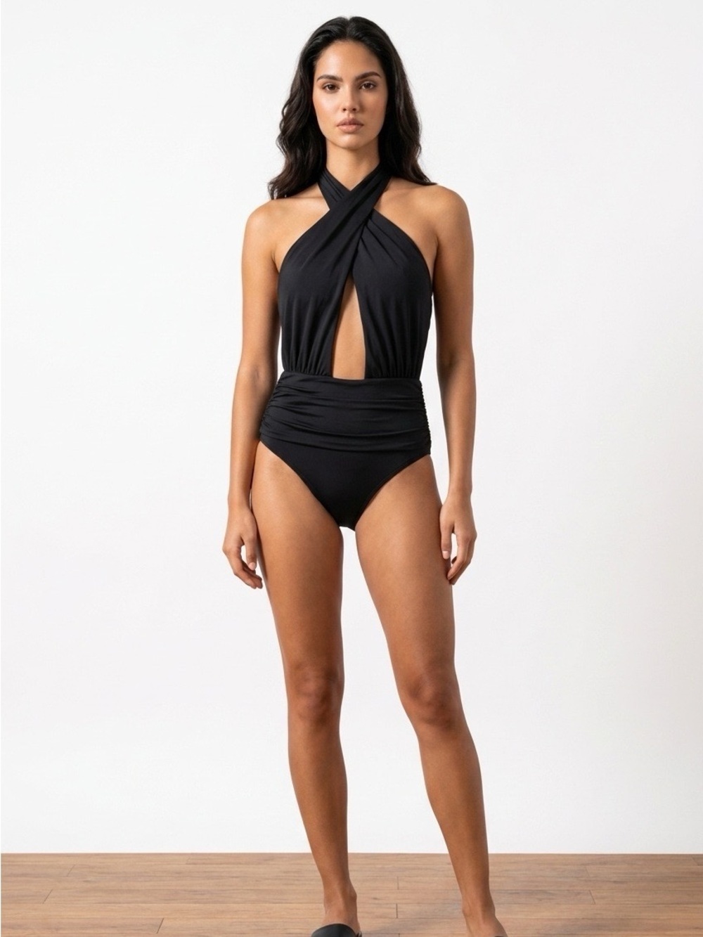 Banana Republic Factory Twisted Knot Remake Swimsuit NWT